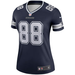 CeeDee Lamb Dallas Cowboys Women's Legend Player Performance Top Navy - Nike