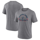 NBA - Cleveland Cavaliers Team Freedom Tri-Blend T-Shirt - Gray