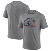 NBA - Minnesota Timberwolves Team Freedom Tri-Blend T-Shirt - Gray