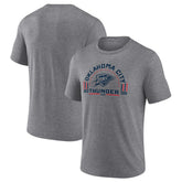 NBA - Oklahoma City Thunder Team Freedom Tri-Blend T-Shirt - Gray
