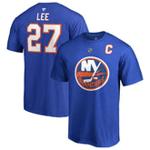 Anders Lee New York Islanders - Fanatics Name & Number T-Shirt Royal