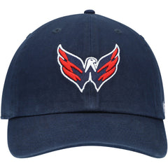 Washington Capitals '47 Eagle Clean Up Adjustable Hat Navy