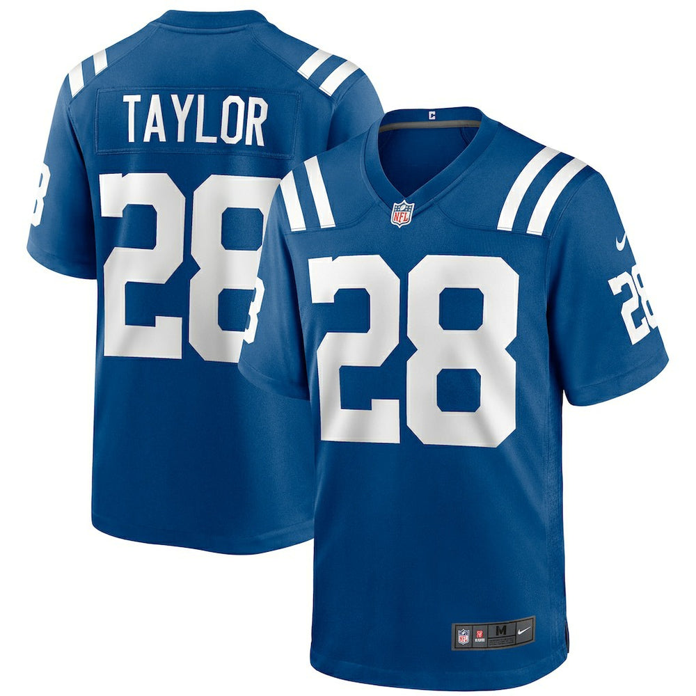 Jonathan Taylor Indianapolis Colts Player Game Jersey Royal - Nike