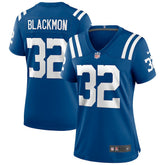 Julian Blackmon Indianapolis Colts Women's Game Jersey Royal - Nike