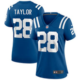 Jonathan Taylor Indianapolis Colts Women's Game Jersey Royal - Nike