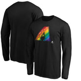 Arizona Diamondbacks Team Pride Logo Long Sleeve T-Shirt Lifestyle