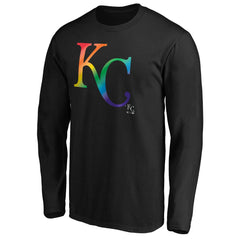 Kansas City Royals Team Pride Logo Long Sleeve T-Shirt discount