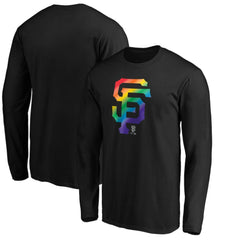 San Francisco Giants Team Pride Logo Long Sleeve T-Shirt Sale