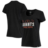 San Francisco Giants '47 Women's Spring Training Floral Fill Club T-Shirt On Sale
