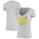 San Francisco Giants Soft as a Grape Women's Spring Training Tropical Banner T-Shirt Lifestyle