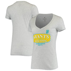 San Francisco Giants Soft as a Grape Women's Spring Training Tropical Banner T-Shirt Lifestyle