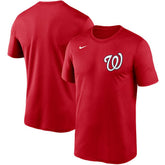 Washington Nationals Nike Wordmark Legend Performance T-Shirt Lifestyle