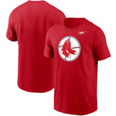 Boston Red Sox Nike Cooperstown Collection Logo T-Shirt Clearance
