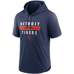 Detroit Tigers Nike Home Team Short Sleeve Hoodie Top discount