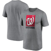 Washington Nationals Nike Local Logo Legend T-Shirt Sale