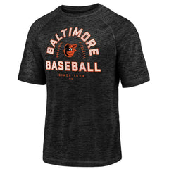 Baltimore Orioles Fanatics Line Up Primary Threat Striated T-Shirt Clearance