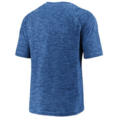 Los Angeles Dodgers Fanatics Line Up Primary Threat Striated T-Shirt On Sale