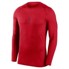 Los Angeles Angels Nike Authentic Collection Raglan Long Sleeve T-Shirt discount