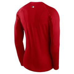 Los Angeles Angels Nike Authentic Collection Raglan Long Sleeve T-Shirt discount