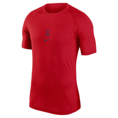 Los Angeles Angels Nike Authentic Collection Performance Raglan T-Shirt discount