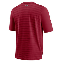 Arizona Diamondbacks Nike Authentic Collection Pregame Performance V-Neck T-Shirt Clearance