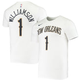 Nike - Zion Williamson New Orleans Pelicans Name & Number Performance T-Shirt - White