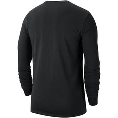 Nike - Philadelphia 76ers Courtside Chrome Long Sleeve T-Shirt - Black
