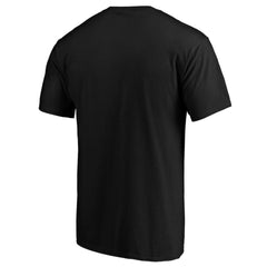 Colorado Avalanche - Team Pride Logo T-Shirt Black