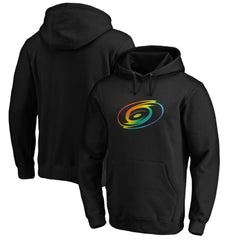 Carolina Hurricanes - Team Pride Logo Pullover Hoodie Black