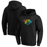 Nashville Predators - Team Pride Logo Pullover Hoodie Black