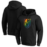 Vegas Golden Knights Team Pride Logo Pullover Hoodie Black