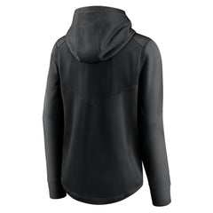 Miami Marlins Nike Women's Authentic Collection Baseball Performance Full-Zip Hoodie Lifestyle