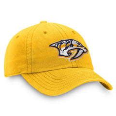 Nashville Predators - Fanatics Core Primary Logo Adjustable Hat Gold