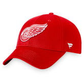 Detroit Red Wings - Fanatics Core Adjustable Hat Red