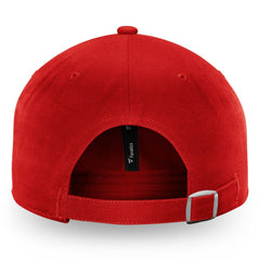 New Jersey Devils - Fanatics Women's Core Primary Logo Adjustable Hat Red
