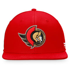 Ottawa Senators - Fanatics Core Primary Logo Fitted Hat Red