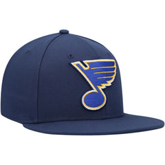 St. Louis Blues - Fanatics Core Primary Logo Fitted Hat Navy