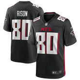Andre Rison Atlanta Falcons Game Retired Player Jersey Black - Nike