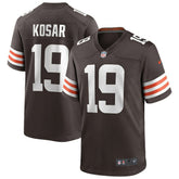 Bernie Kosar Cleveland Browns Game Retired Player Jersey Brown - Nike