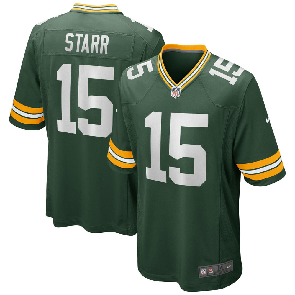 Bart Starr Green Bay Packers Game Retired Player Jersey Green - Nike