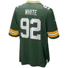 Reggie White Green Bay Packers Game Retired Player Jersey Green - Nike