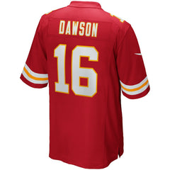 Len Dawson Kansas City Chiefs Game Retired Player Jersey Red - Nike