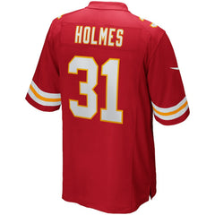 Priest Holmes Kansas City Chiefs Game Retired Player Jersey Red - Nike