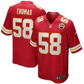 Derrick Thomas Kansas City Chiefs Game Retired Player Jersey Red - Nike