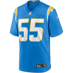 Junior Seau Los Angeles Chargers Game Retired Player Jersey Powder Blue - Nike