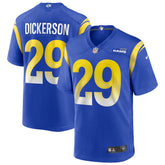 Eric Dickerson Los Angeles Rams Game Retired Player Jersey Royal - Nike