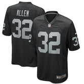 Marcus Allen Las Vegas Raiders Game Retired Player Jersey Black - Nike