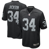 Bo Jackson Las Vegas Raiders Game Retired Player Jersey Black - Nike