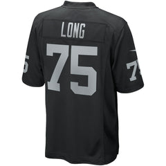 Howie Long Las Vegas Raiders Game Retired Player Jersey Black - Nike