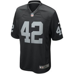 Ronnie Lott Las Vegas Raiders Game Retired Player Jersey Black - Nike